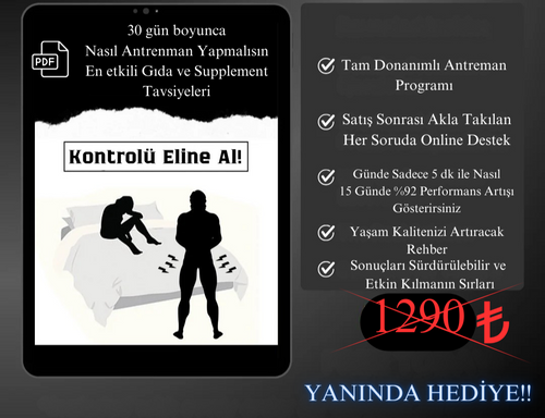 Kexel 30 Günlük Egzersiz Programı